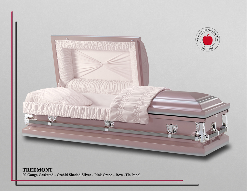 Treemont Orchid Shaded Silver